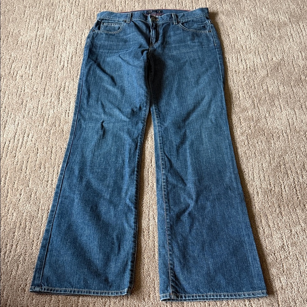 J. Crew Blue Flare Jeans